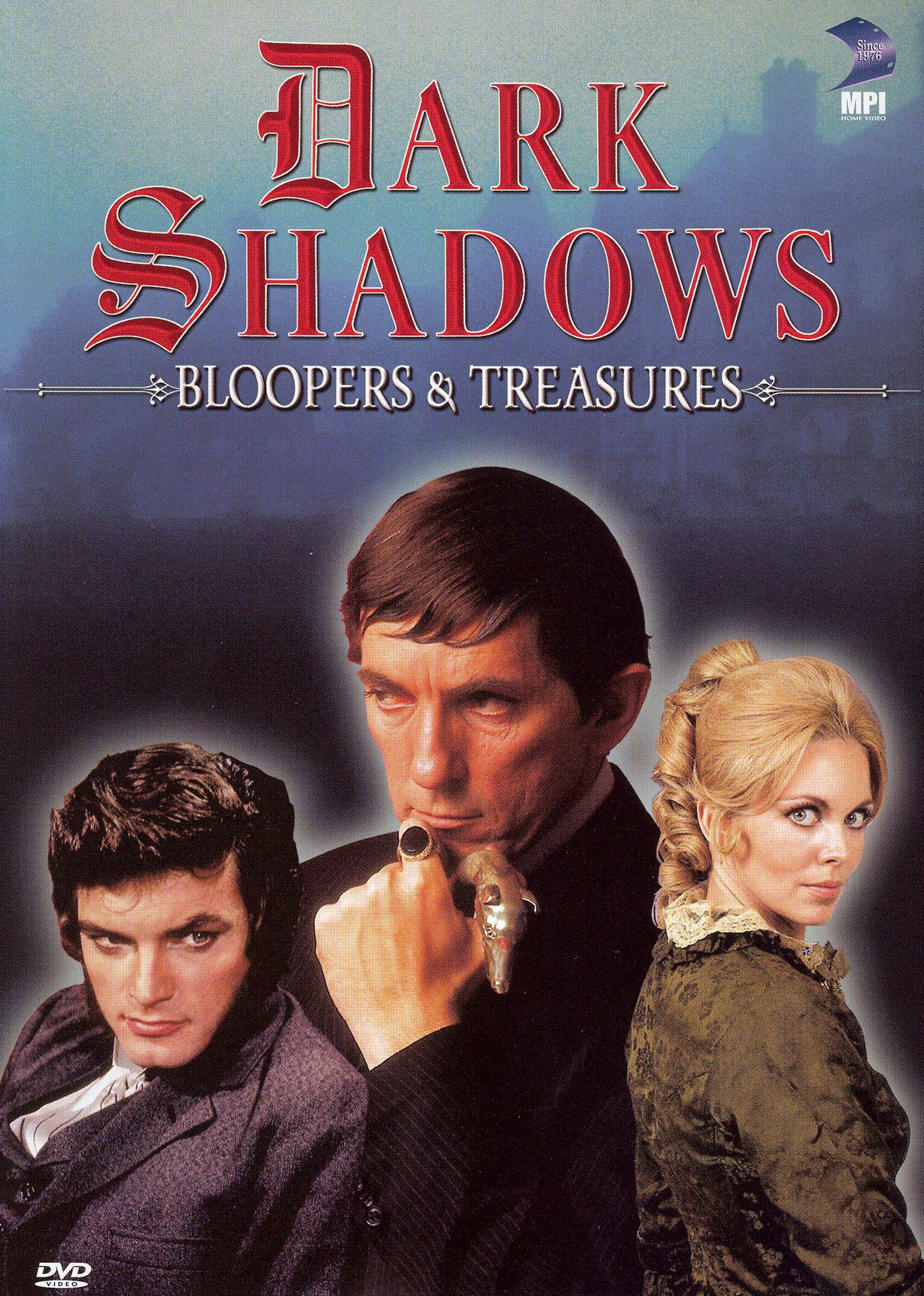 Dark Shadows: Bloopers and Treasures cover art
