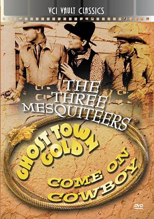 Three Mesquiteers Western Double Feature, Vol. 1 cover art