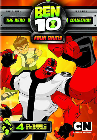 Ben 10: Four Arms cover art