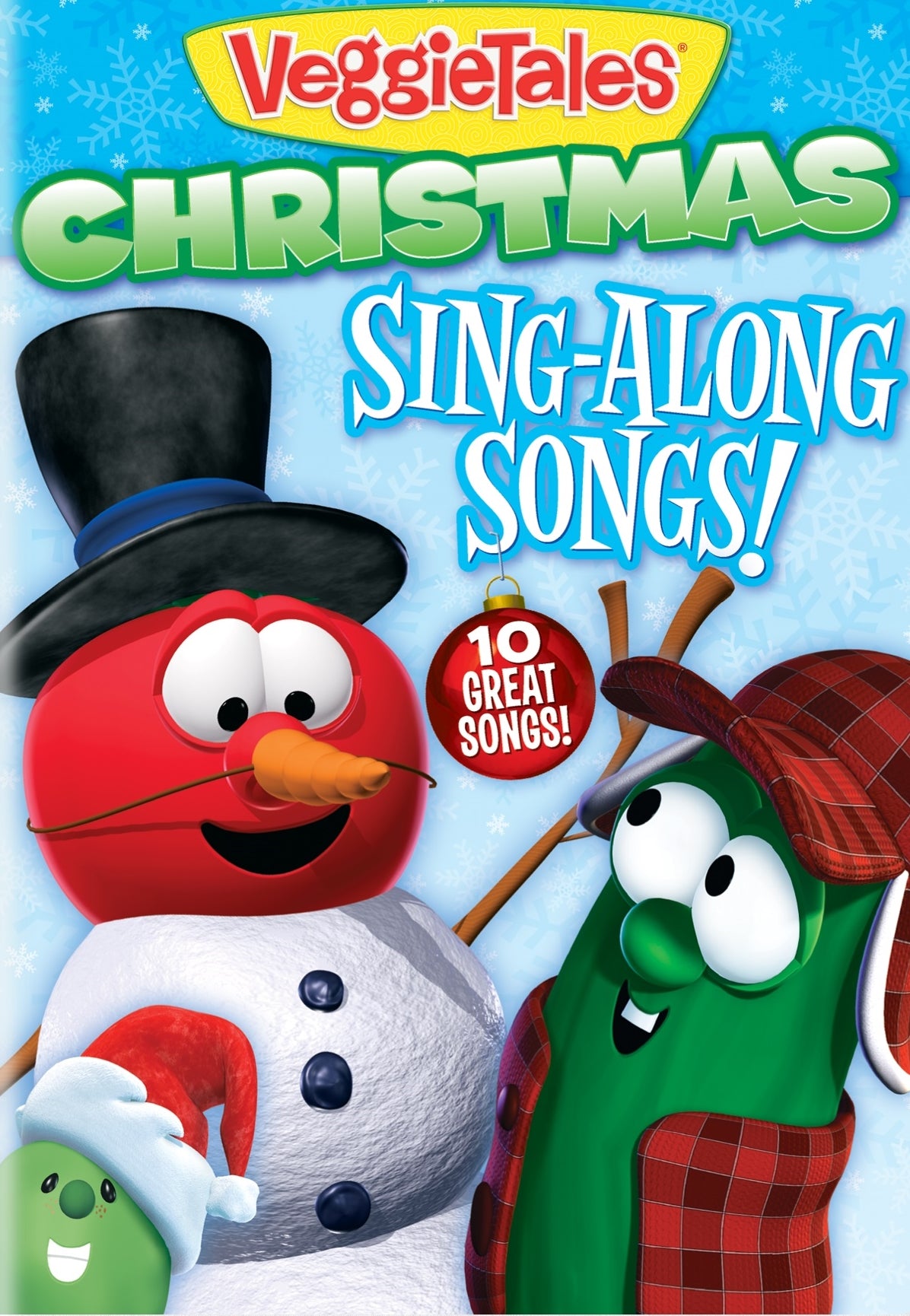 Veggie Tales: Christmas Sing-Alongs cover art