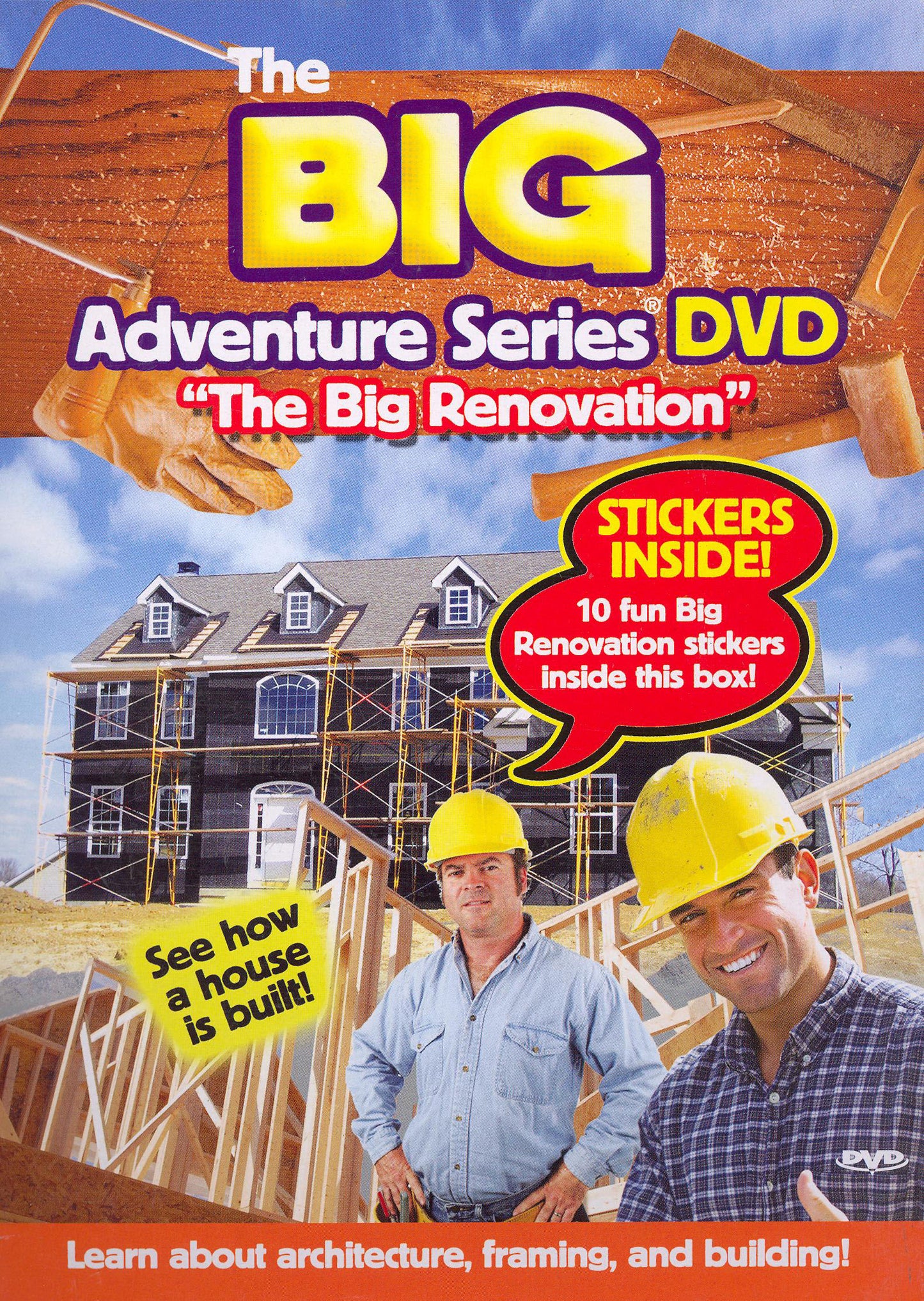 Big Adventure Series: The Big Renovation cover art