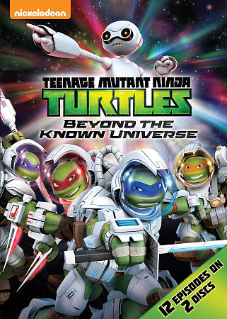 Teenage Mutant Ninja Turtles: Beyond the Known Universe cover art