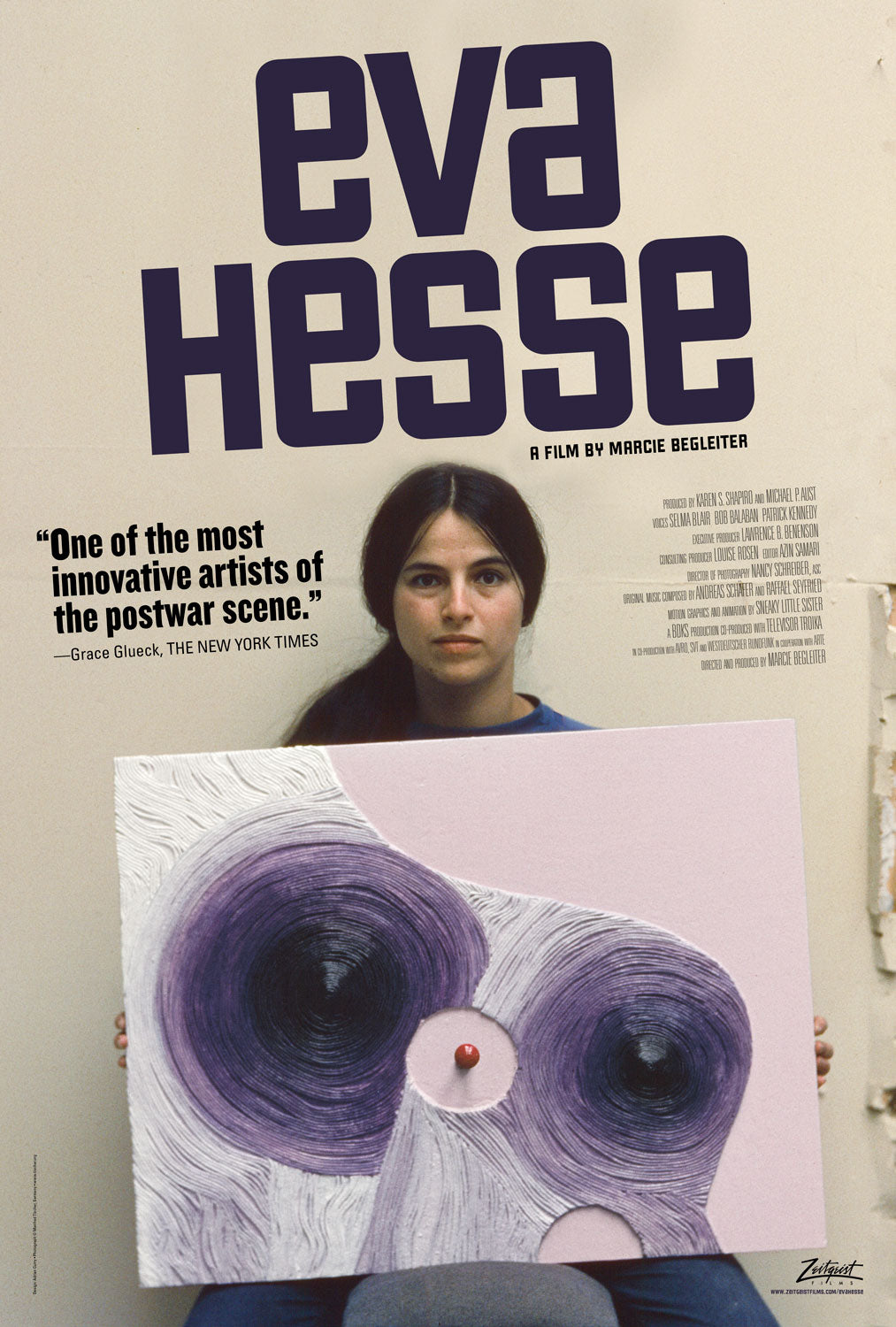 Eva Hesse cover art