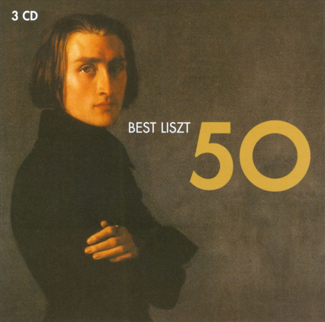 50 Best Liszt cover art