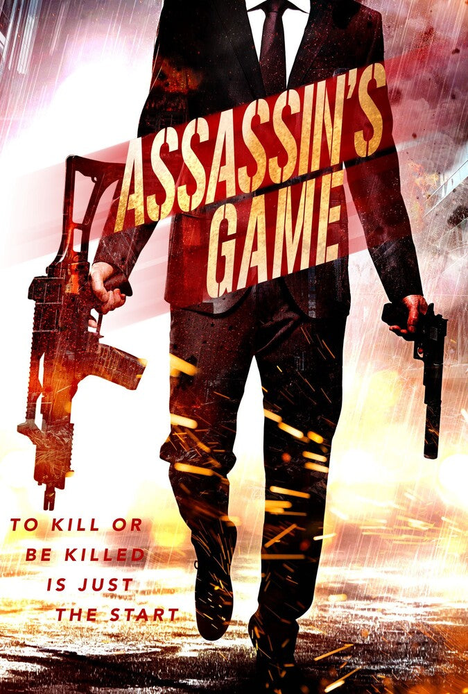 Assasin's Game cover art