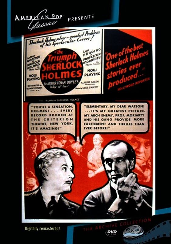Triumph of Sherlock Holmes cover art