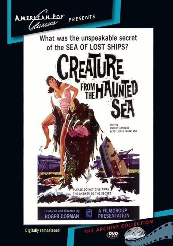 Creature from the Haunted Sea cover art