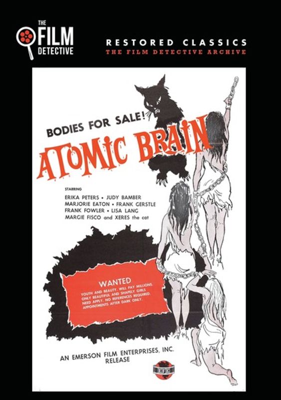 Atomic Brain cover art