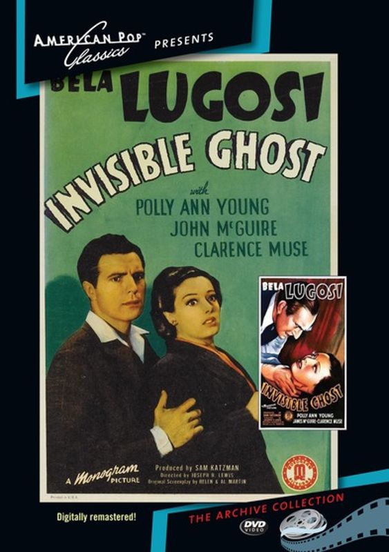 Invisible Ghost cover art