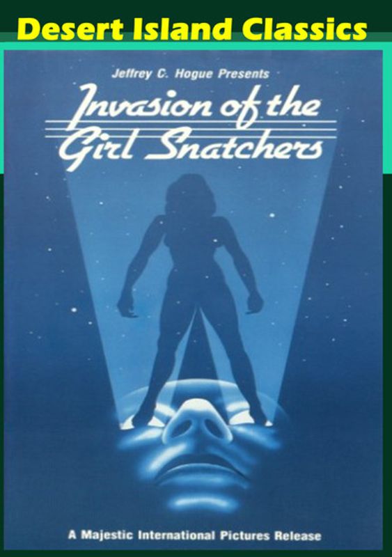 Invasion of the Girl Snatchers cover art