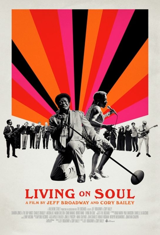 Living on Soul cover art