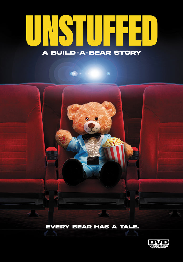 Unstuffed: A Build-A-Bear Story cover art
