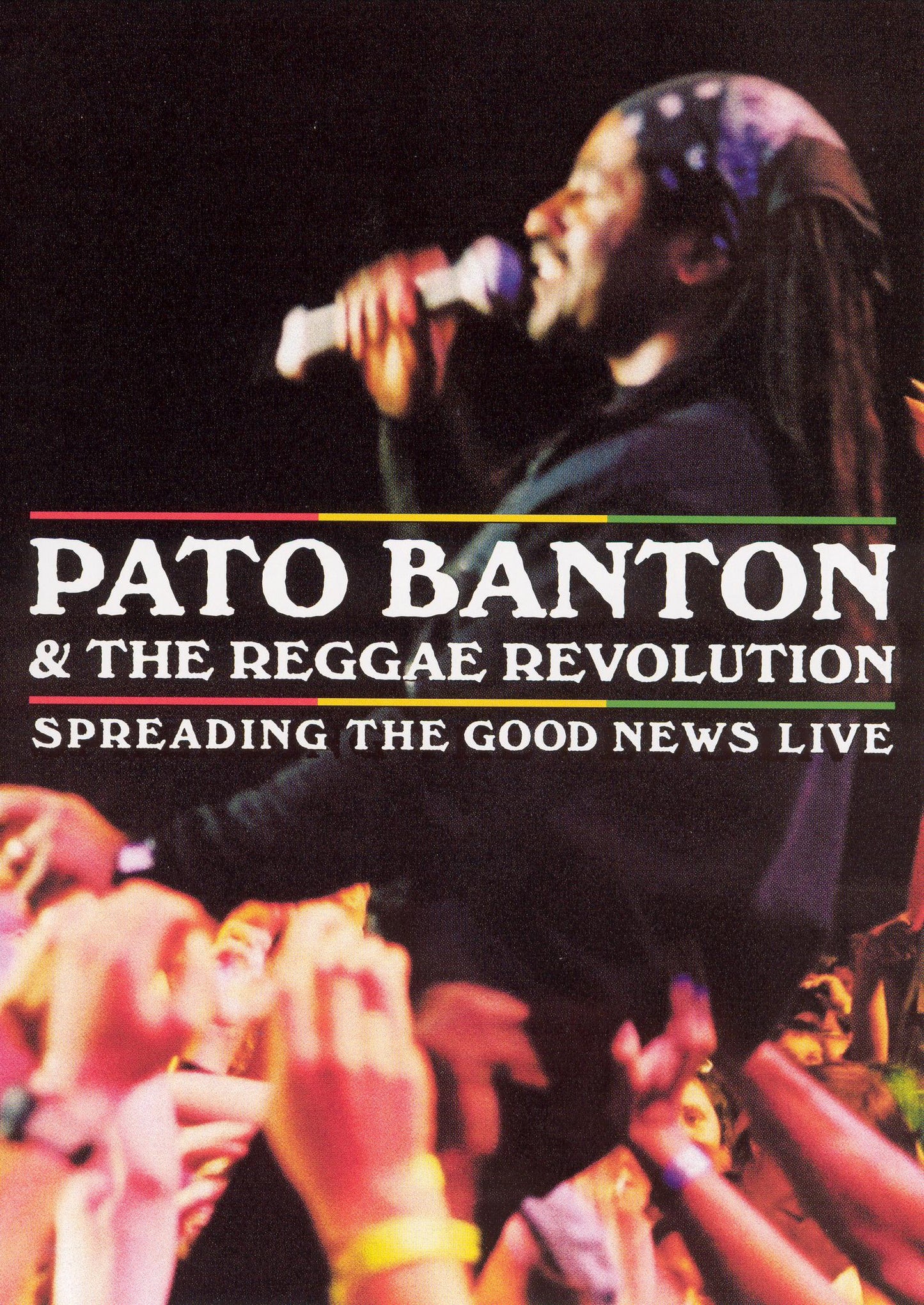 Spreading the Good News Live cover art