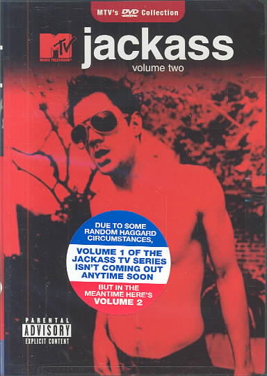MTV Jackass, Vol. 2 cover art