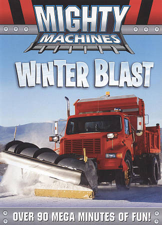 Mighty Machines: Winter Blast cover art