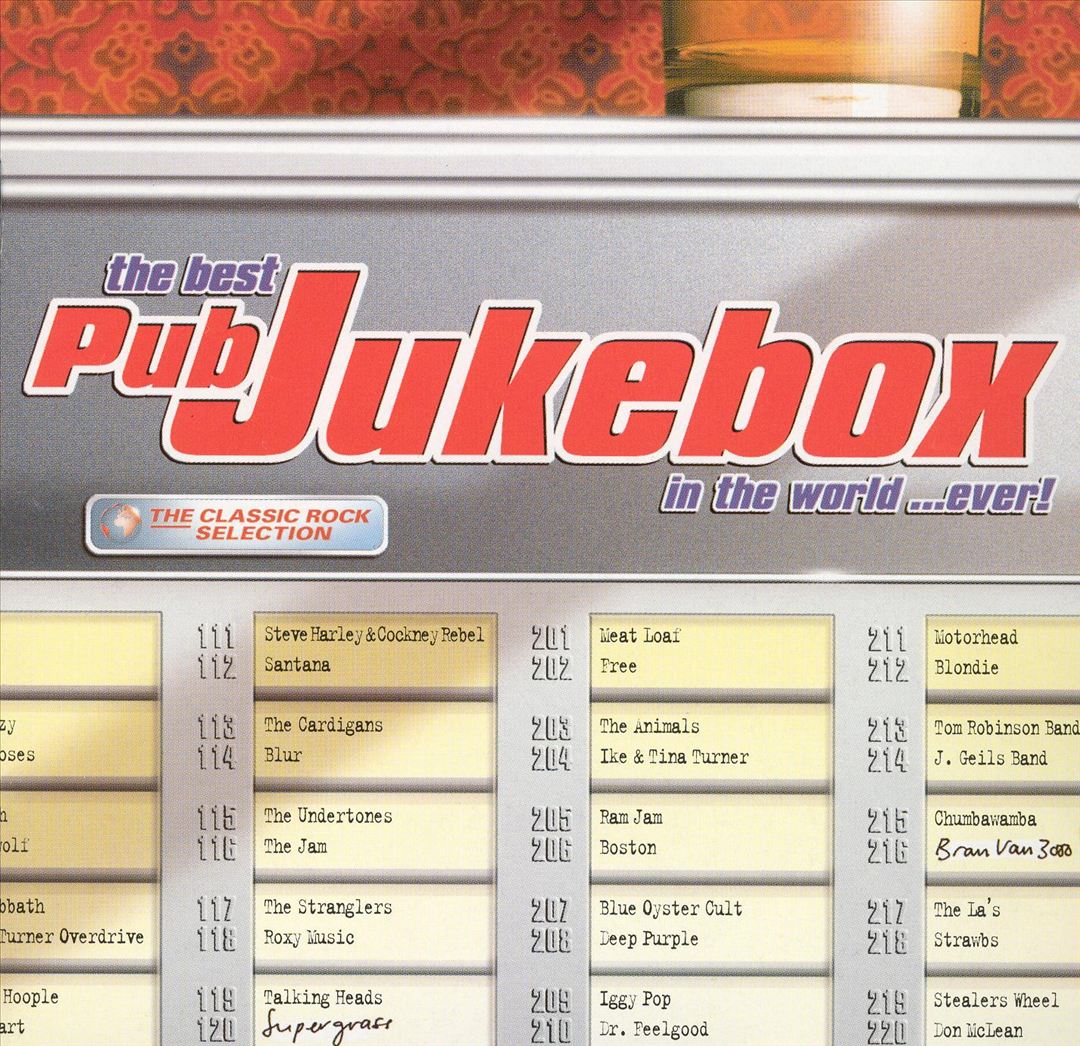 Best Pub Jukebox in the World...Ever! cover art