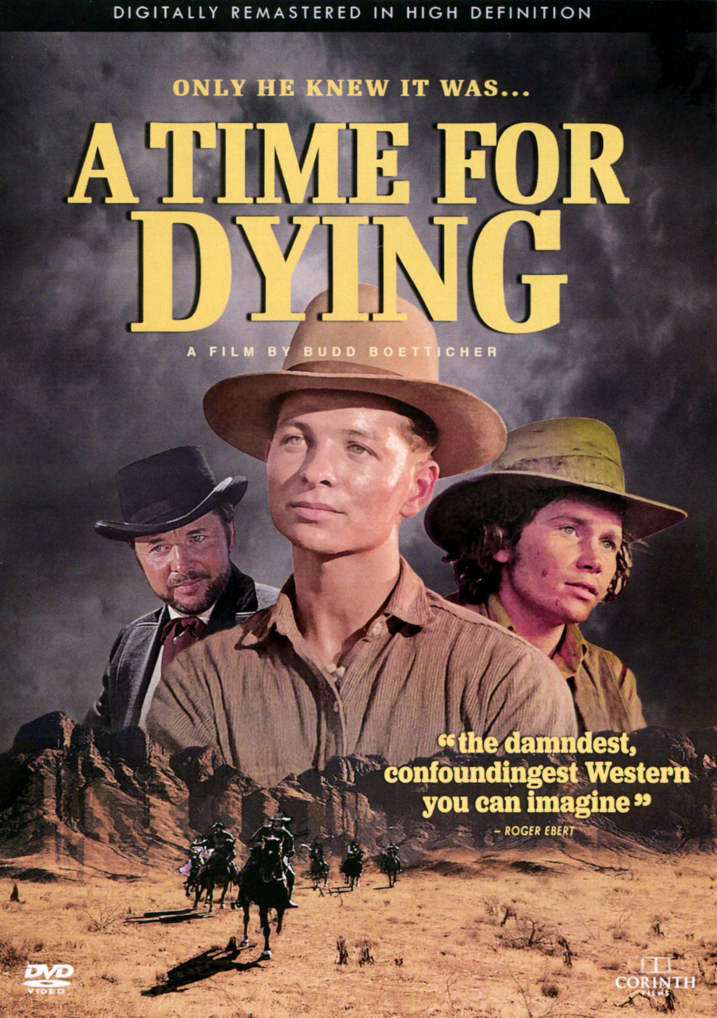 Time for Dying cover art