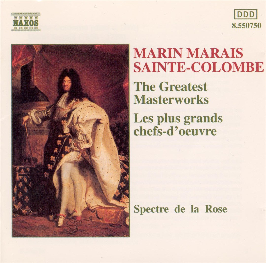 Maria Marais, Sainte-Colombe: The Greatest Masterworks cover art