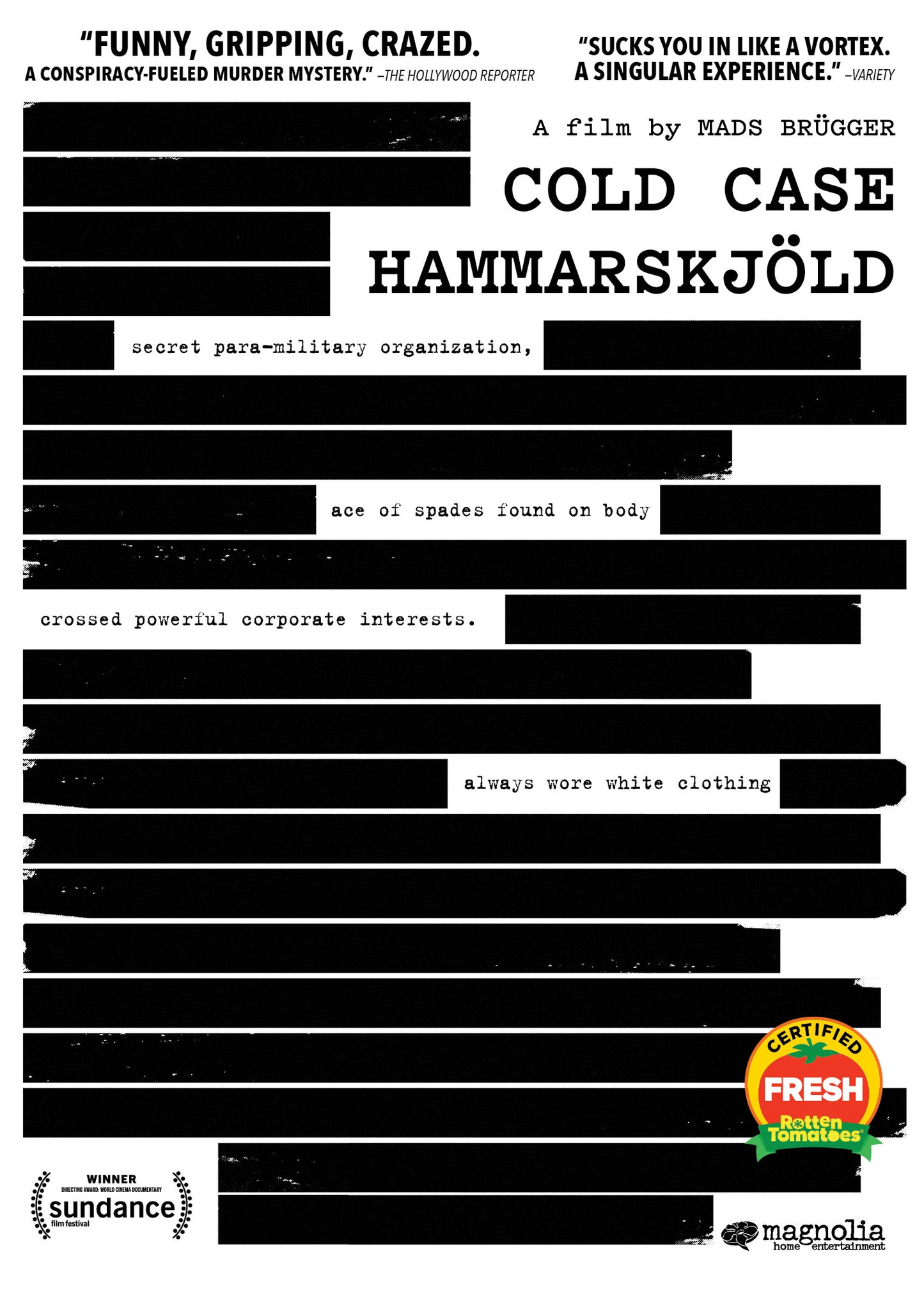 Cold Case Hammarskjöld cover art