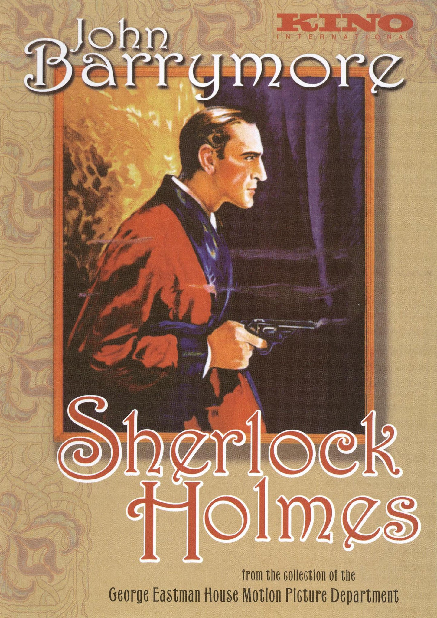 Sherlock Holmes cover art