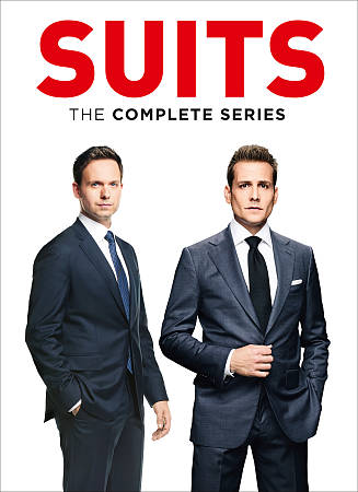 Suits: The Complete Series cover art