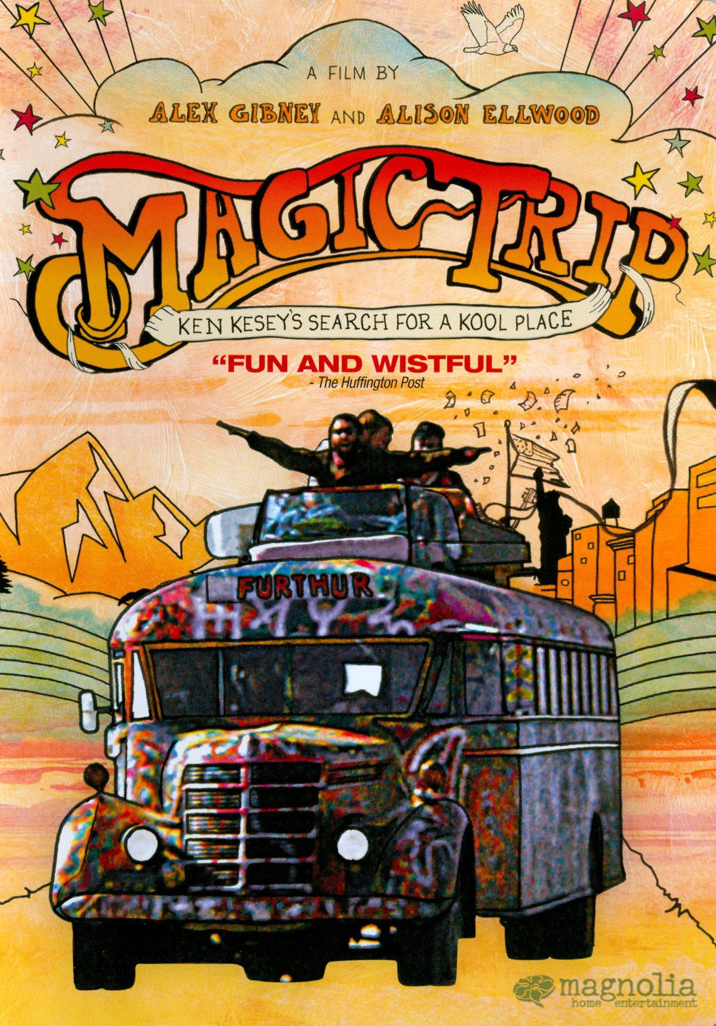 Magic Trip: Ken Kesey's Search for a Kool Place cover art