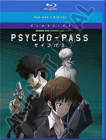 Psycho-Pass: Season One cover art