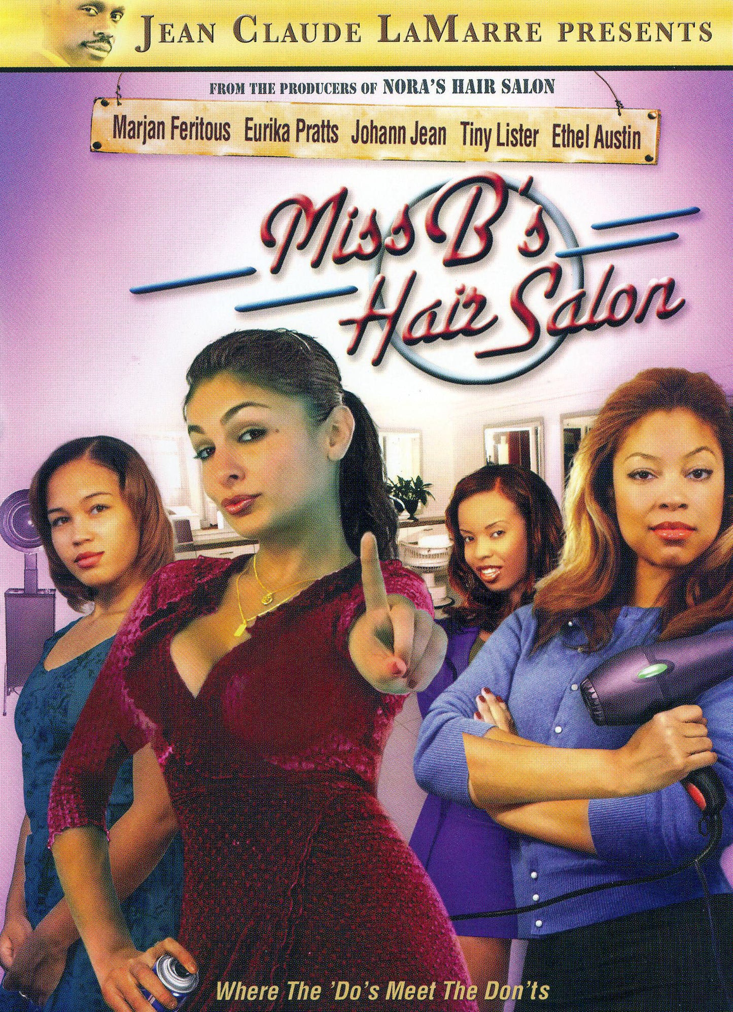 Miss B's Hair Salon cover art