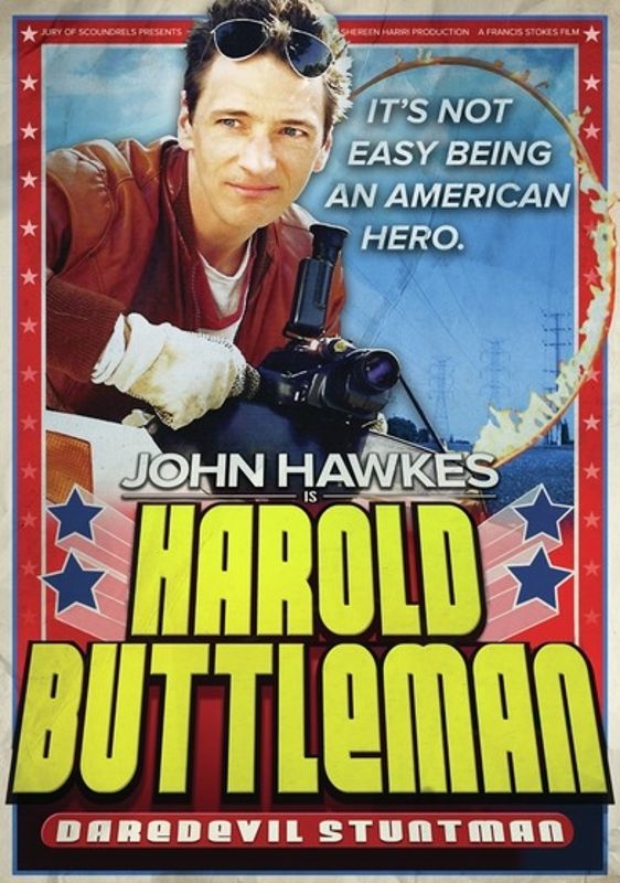 Harold Buttleman, Daredevil Stuntman cover art
