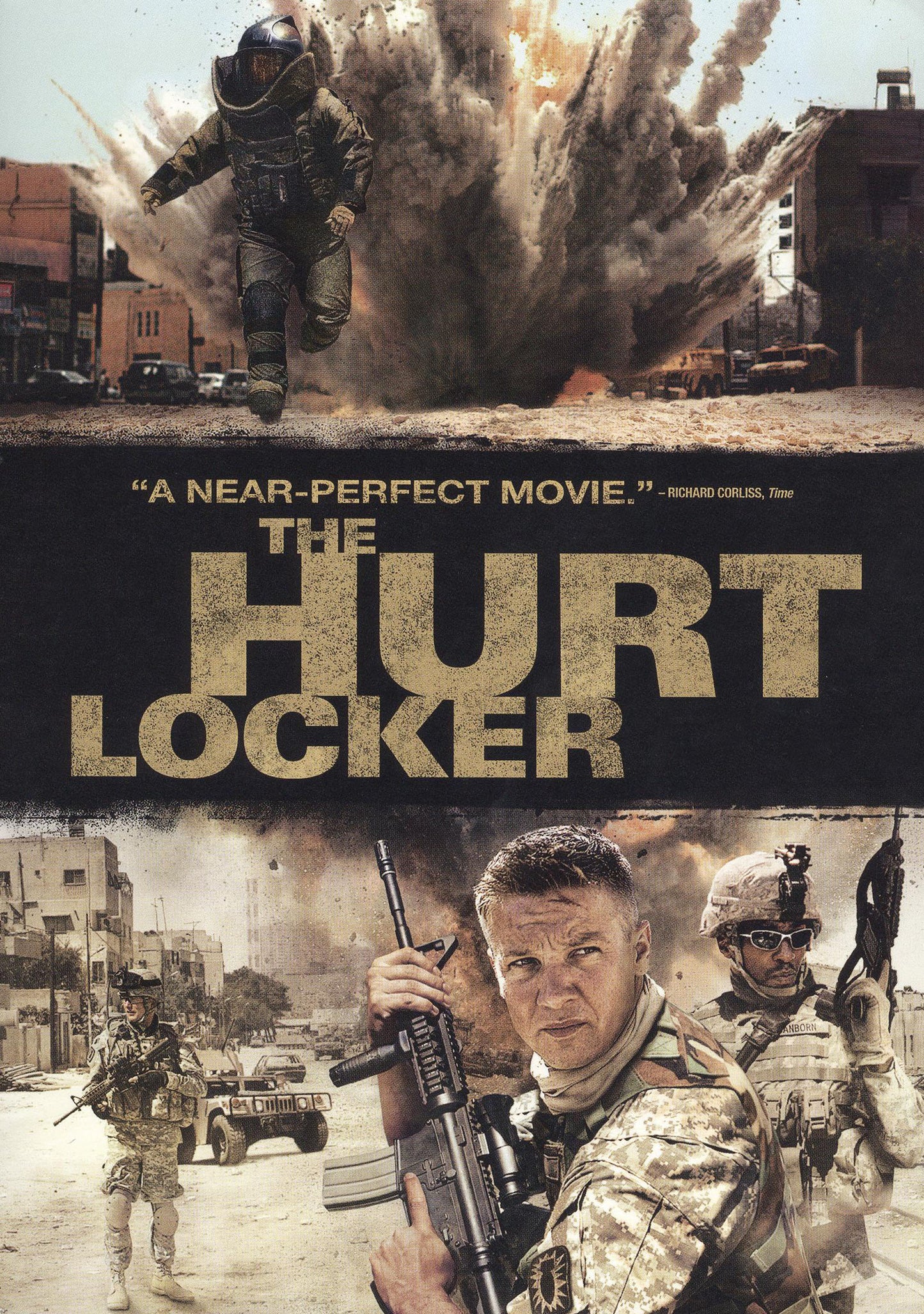Hurt Locker cover art
