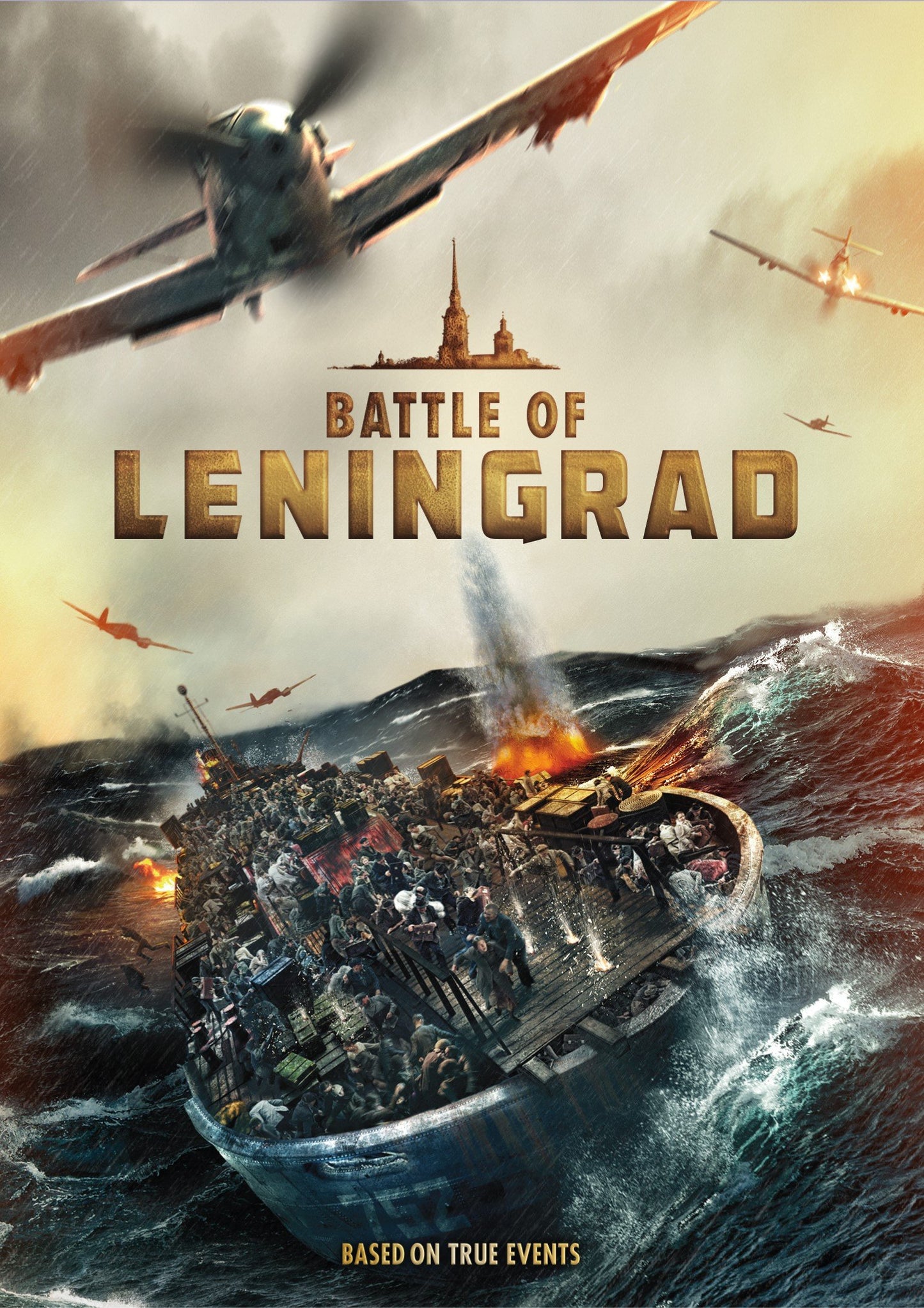 Battle of Leningrad cover art