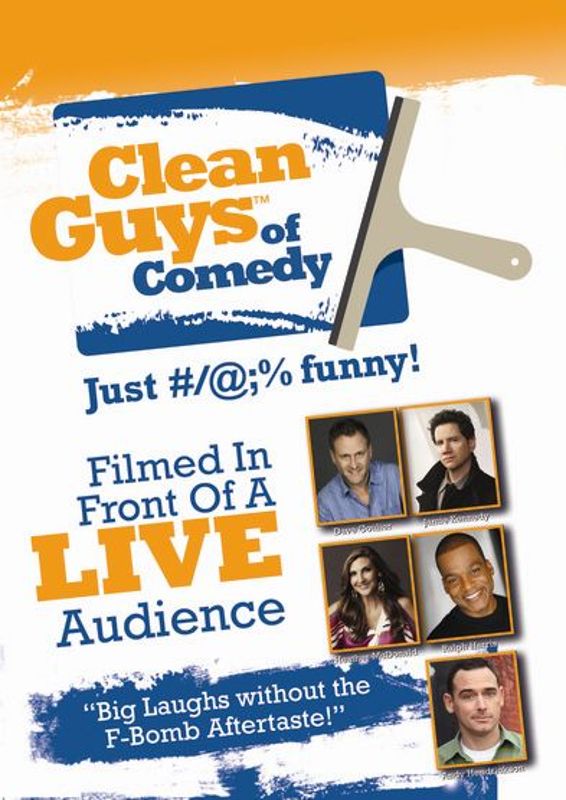 Clean Guys of Comedy cover art