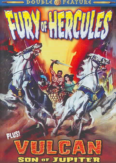 Sword And Sandal Double Feature - Fury of Hercules/Vulcan, Son of Jupiter cover art
