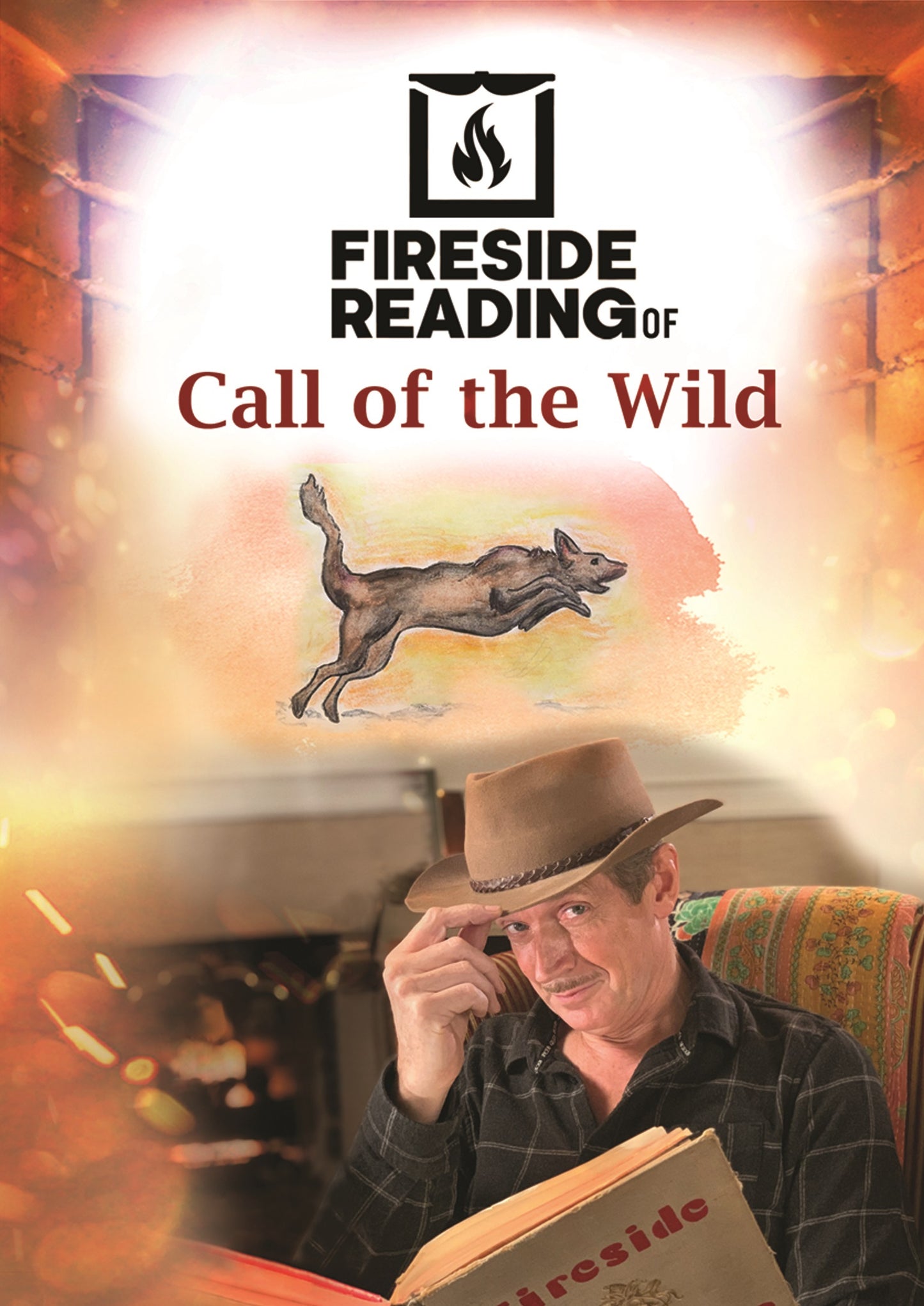Fireside Reading of The Call of the Wild cover art