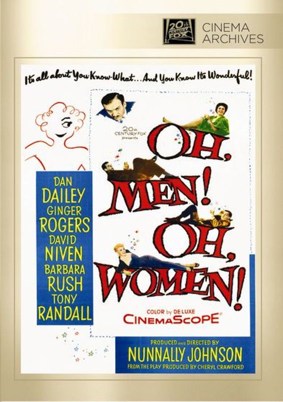 Oh, Men! Oh, Women! cover art