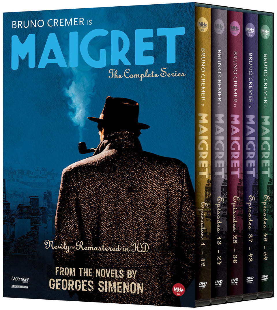 MAIGRET: THE COMPLETE SERIES cover art