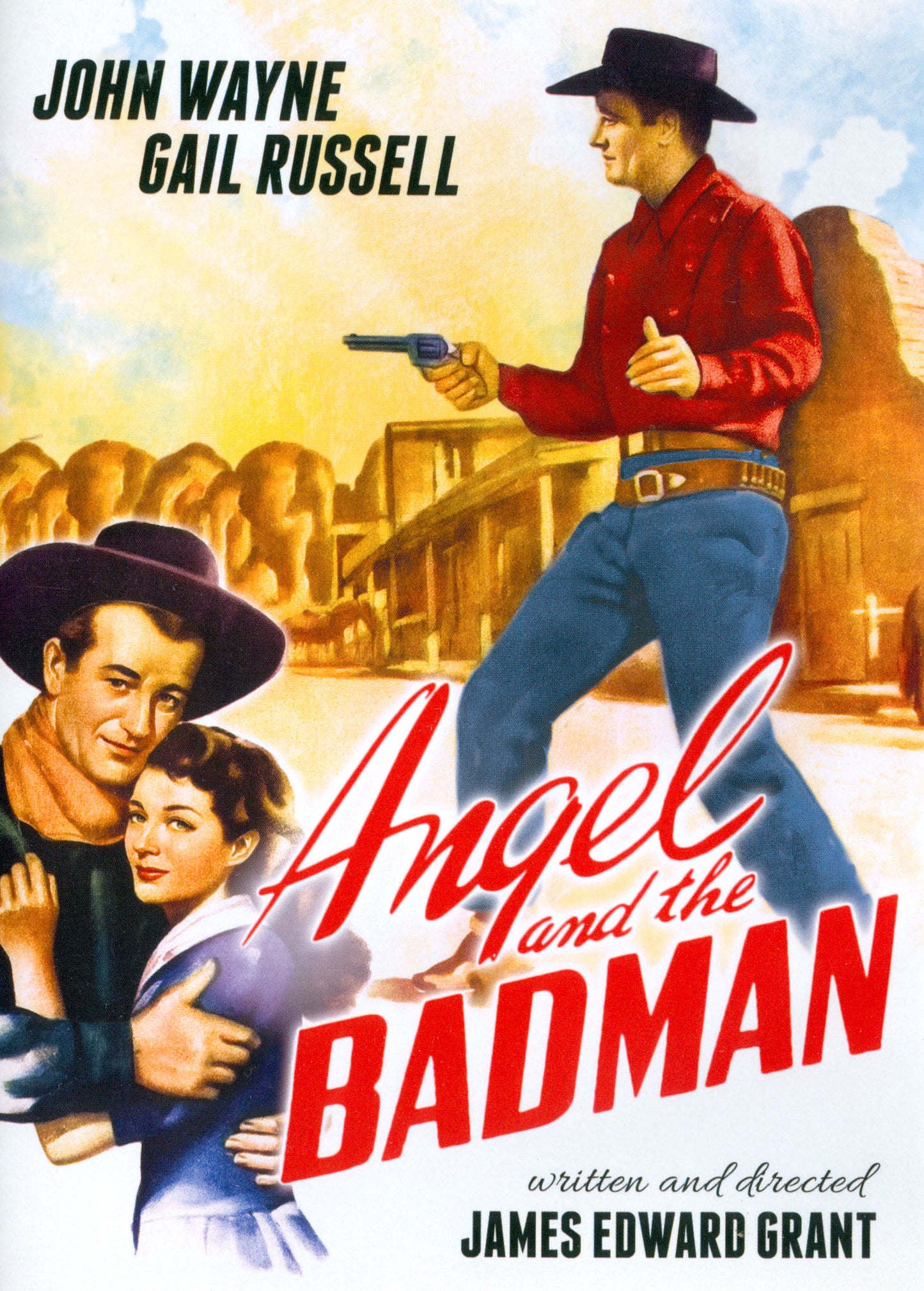 Angel and the Badman cover art