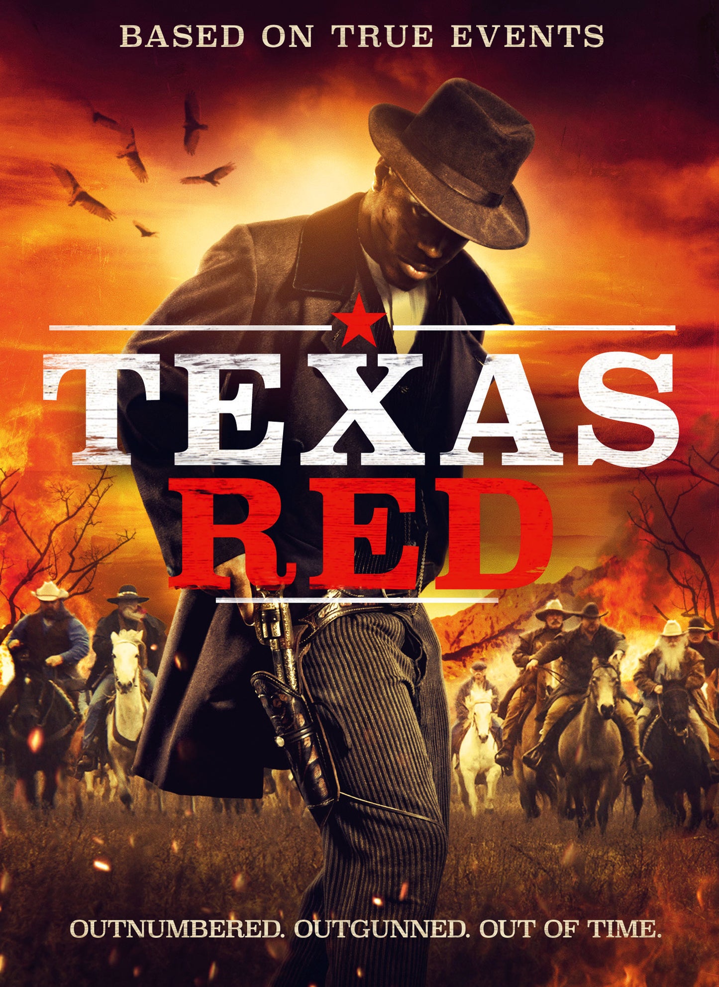 Texas Red cover art