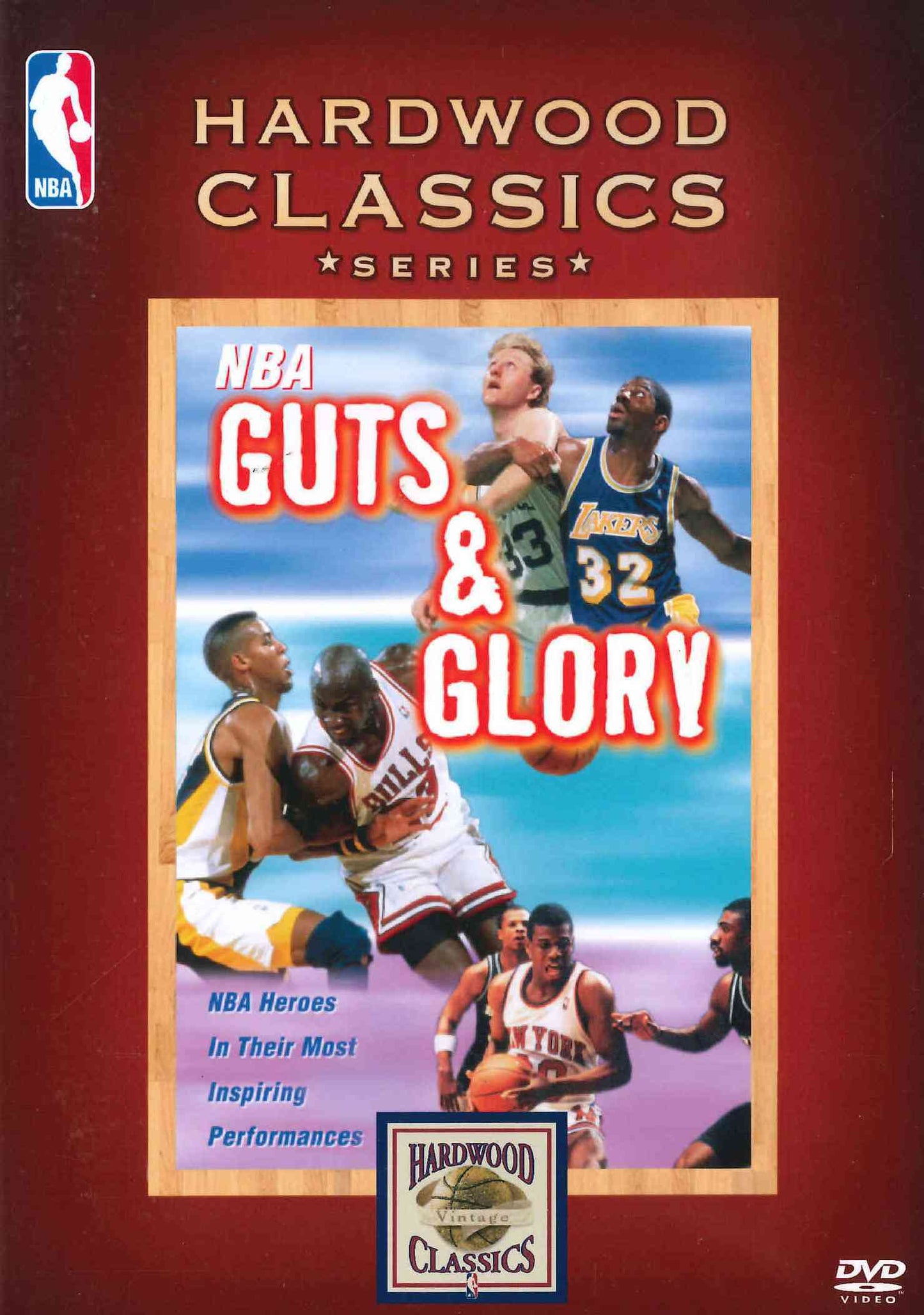 NBA Hardwood Classics: Guts & Glory cover art