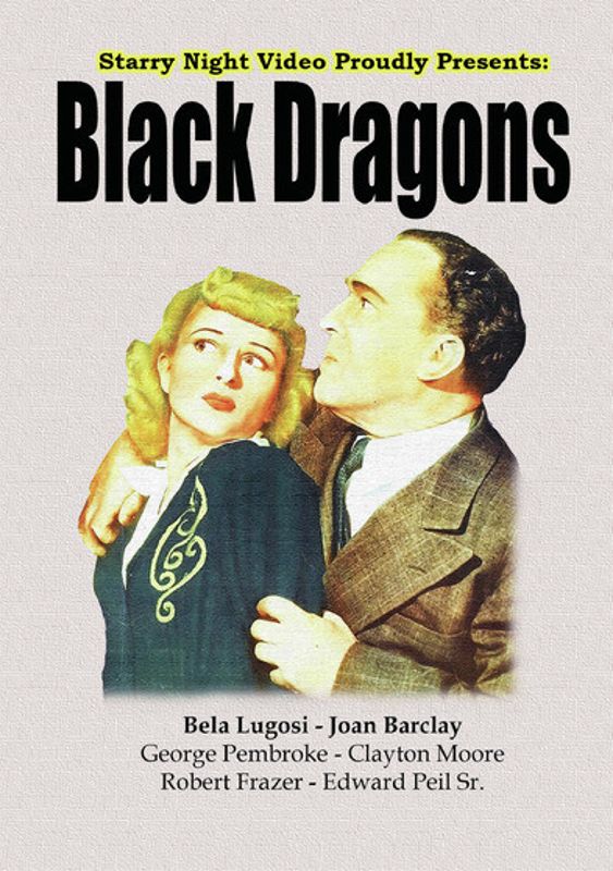 Black Dragons cover art