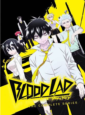 Blood Lad: The Complete Series cover art