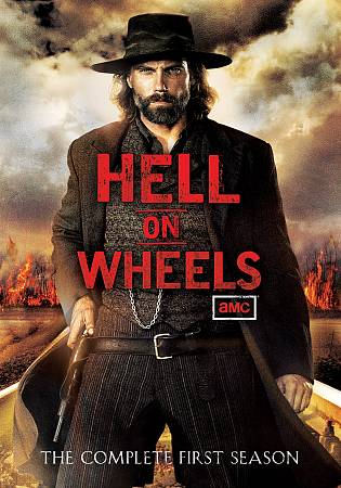 Hell on Wheels: The Complete First Season cover art