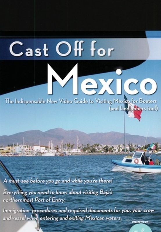 Cast Off for Mexico cover art