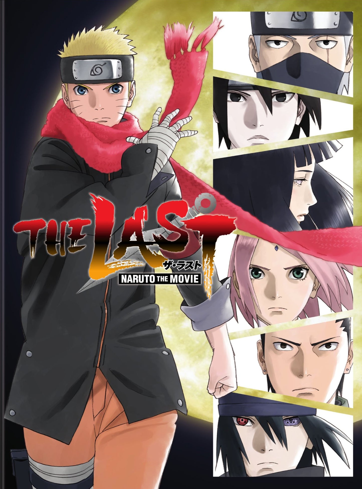 Last: Naruto the Movie cover art