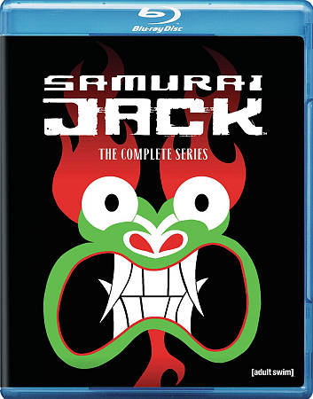 Samurai Jack: The Complete Series cover art
