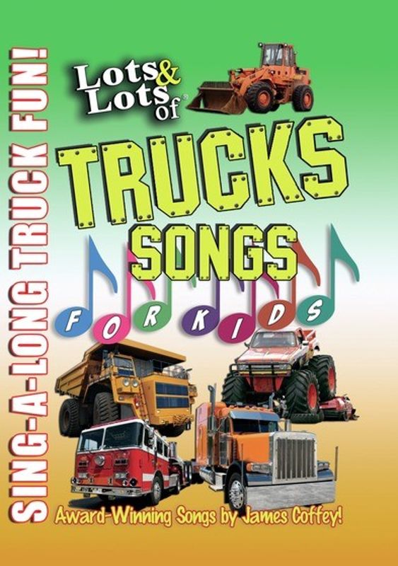 Lots & Lots of Truck Songs for Kids! cover art