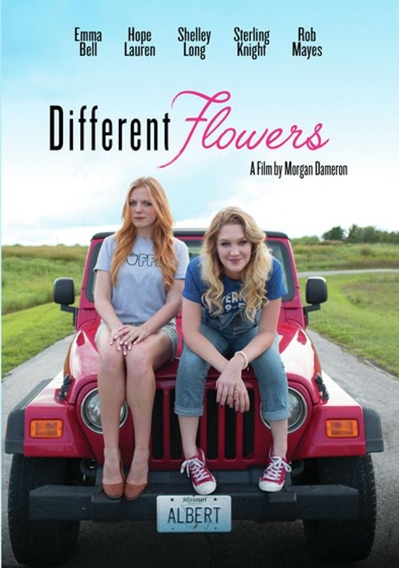 Different Flowers cover art