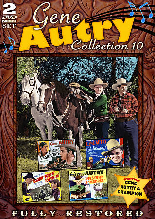 Gene Autry: Collection 10 cover art
