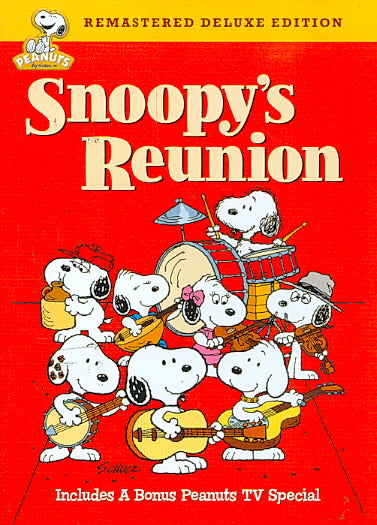 Peanuts - Snoopy's Reunion cover art