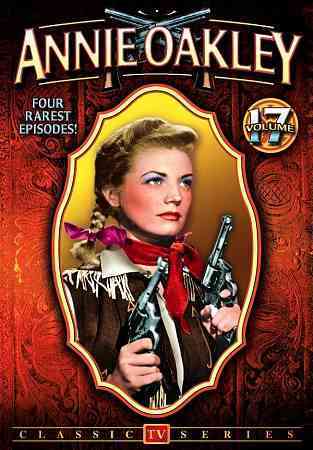 Annie Oakley, Vol. 17 cover art